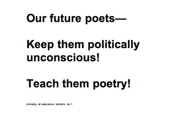 our future poets
